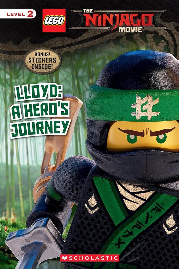 The LEGO Ninjago Movie: Lloyd: A Hero's Journey