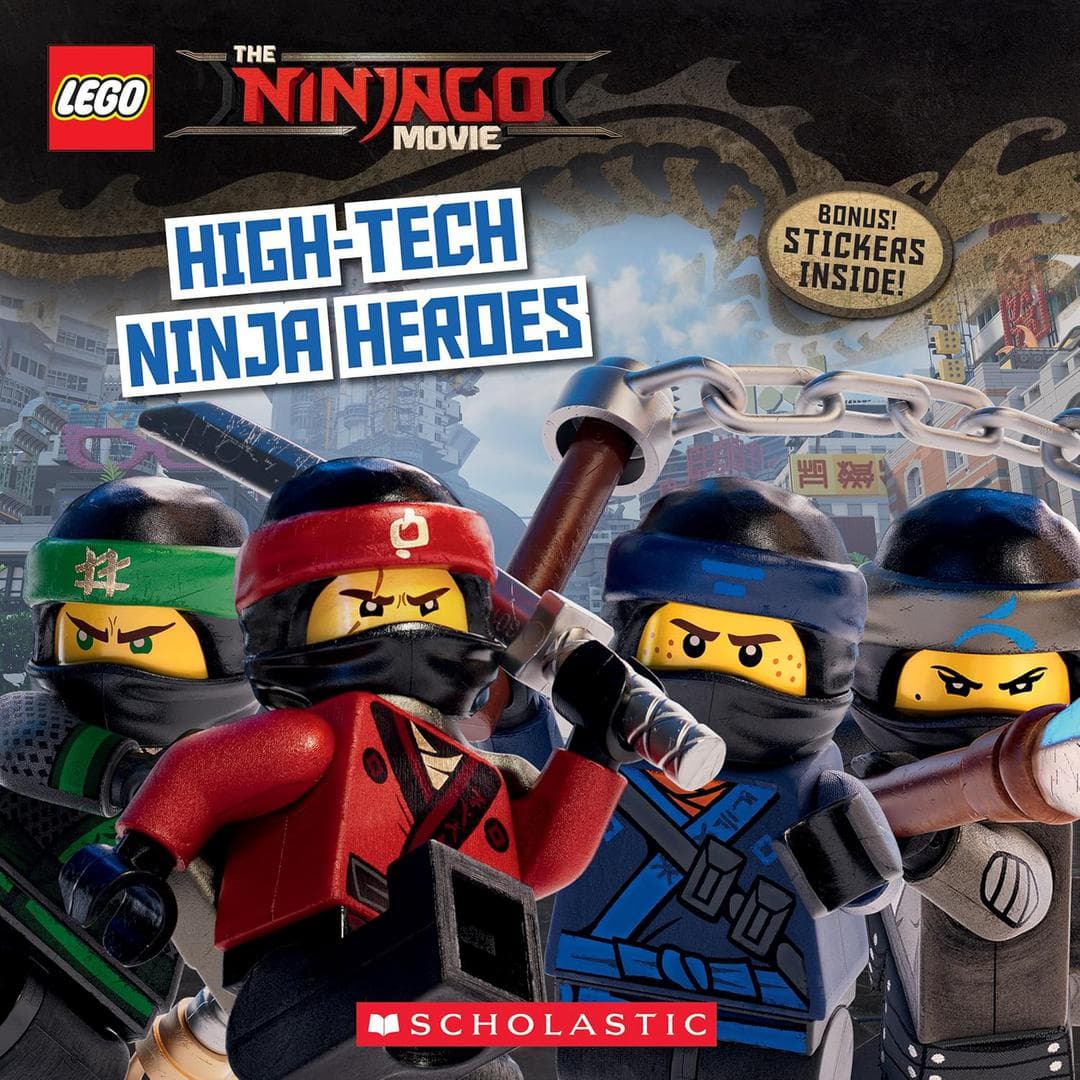 The LEGO Ninjago Movie: High-Tech Ninja Heroes