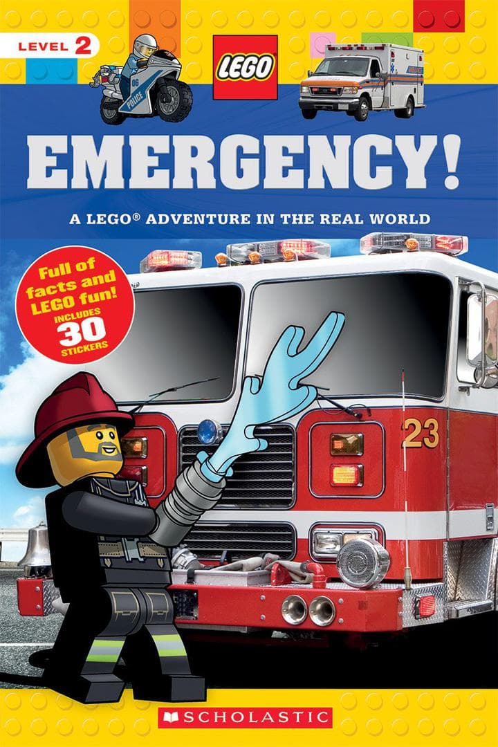 Emergency!: A LEGO Adventure in the Real World