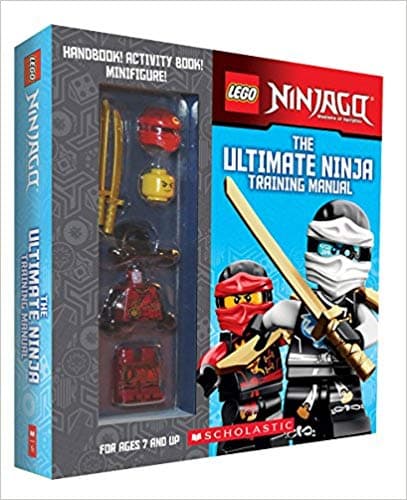 Ninjago: The Ultimate Ninja Training Manual