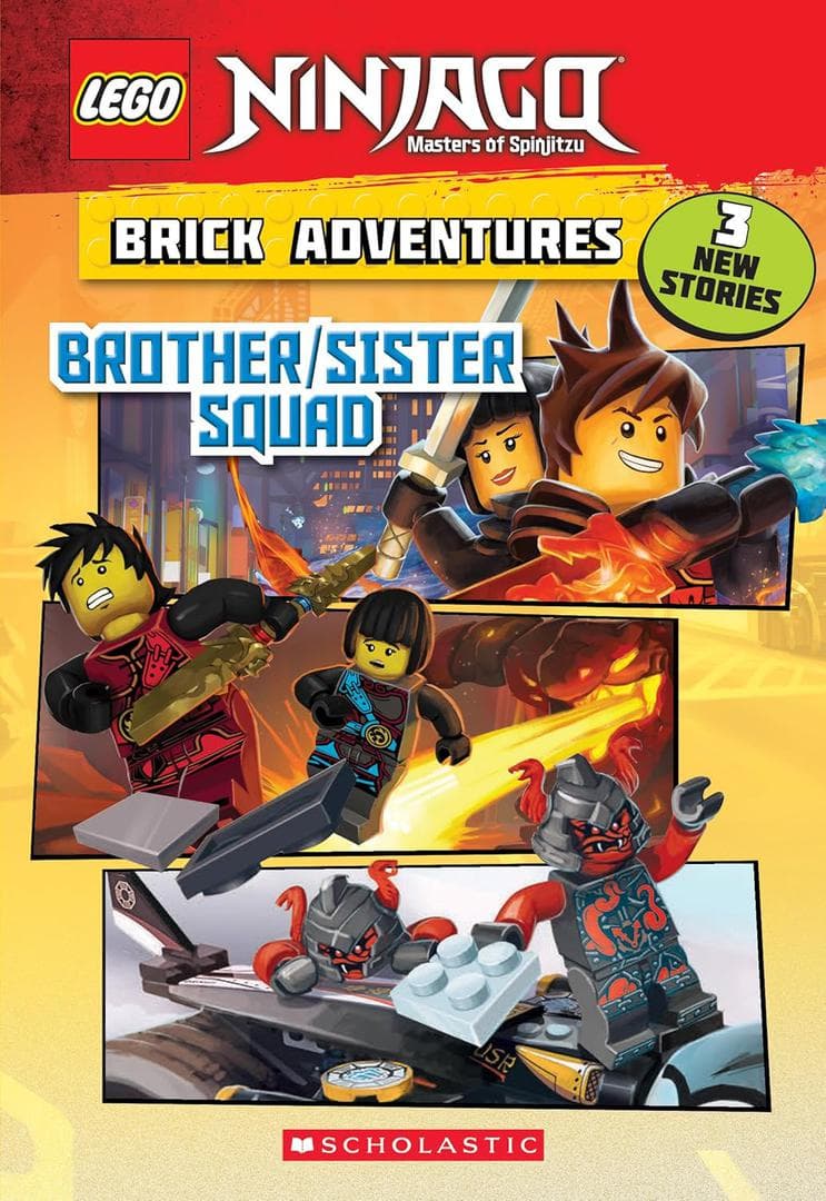 Ninjago: Brother/Sister Squad