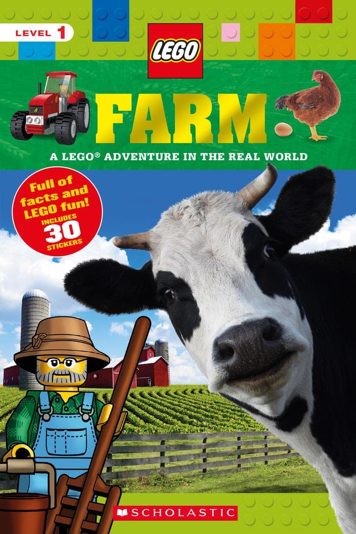 Farm: A LEGO Adventure in the Real World