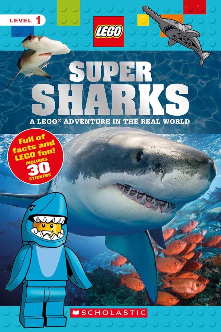 Super Sharks: A LEGO Adventure in the Real World
