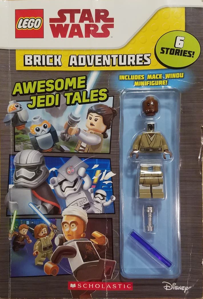 Star Wars: Brick Adventures: Awesome Jedi Tales