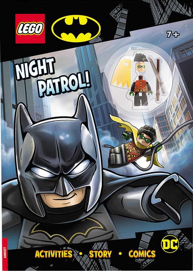 DC Comics Batman: Night Patrol!