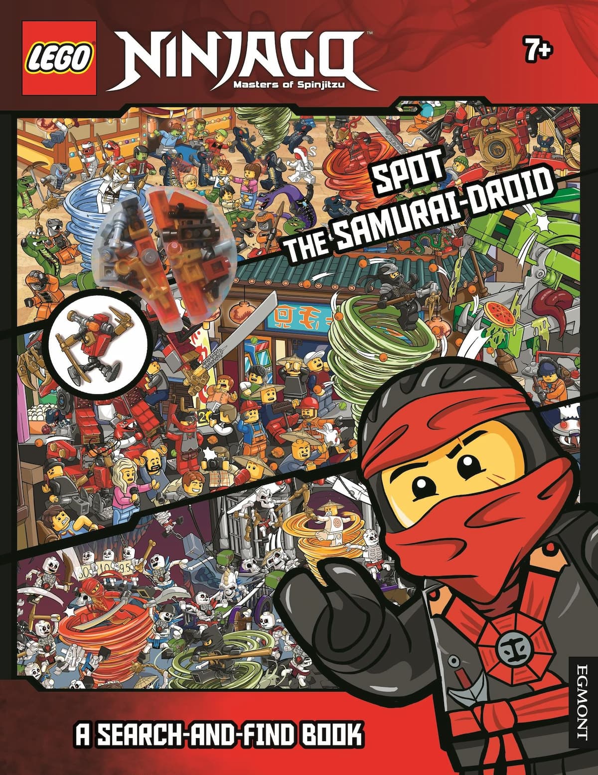 Ninjago: Spot The Samurai - Droid