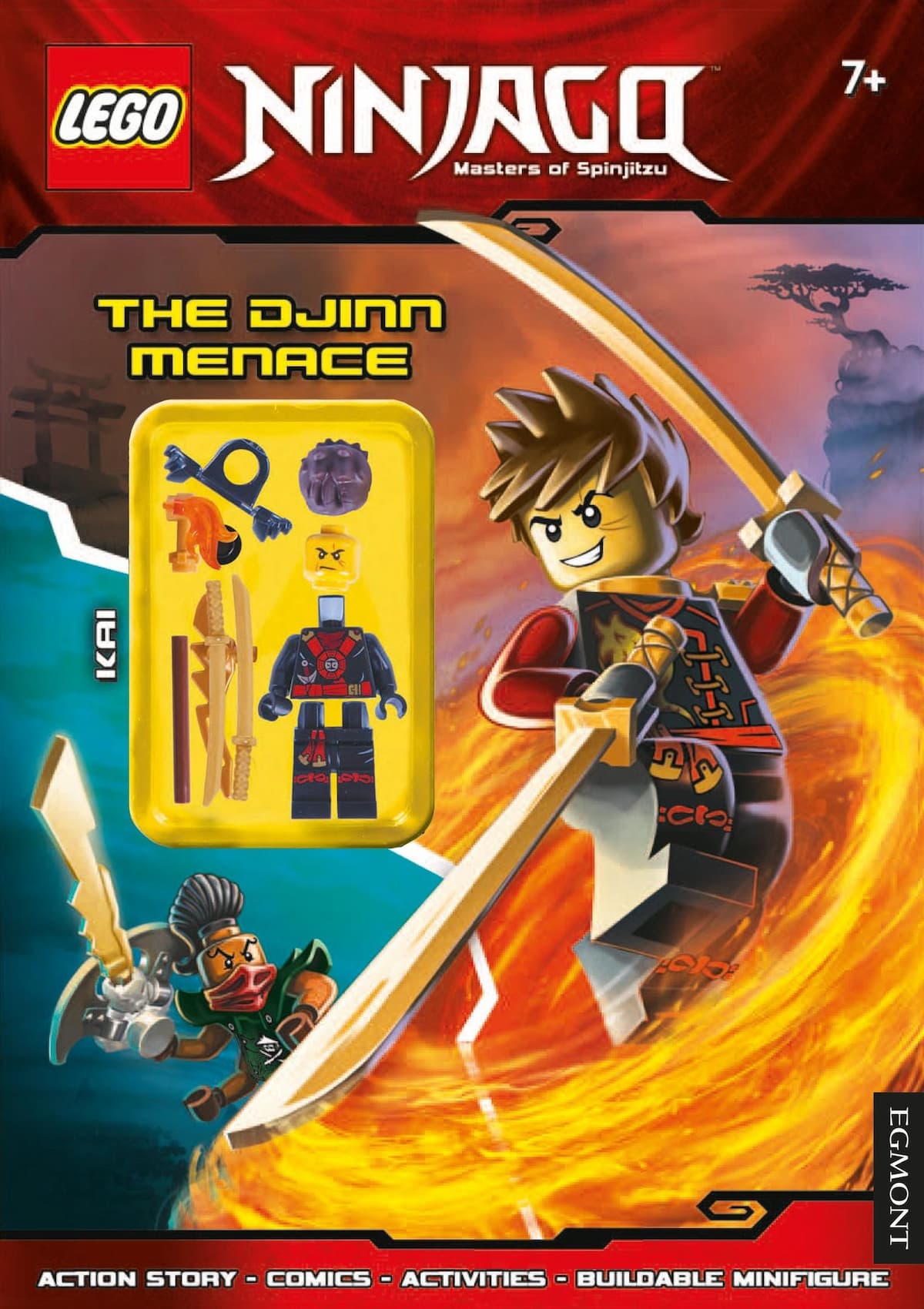 Ninjago: The Djinn Menace