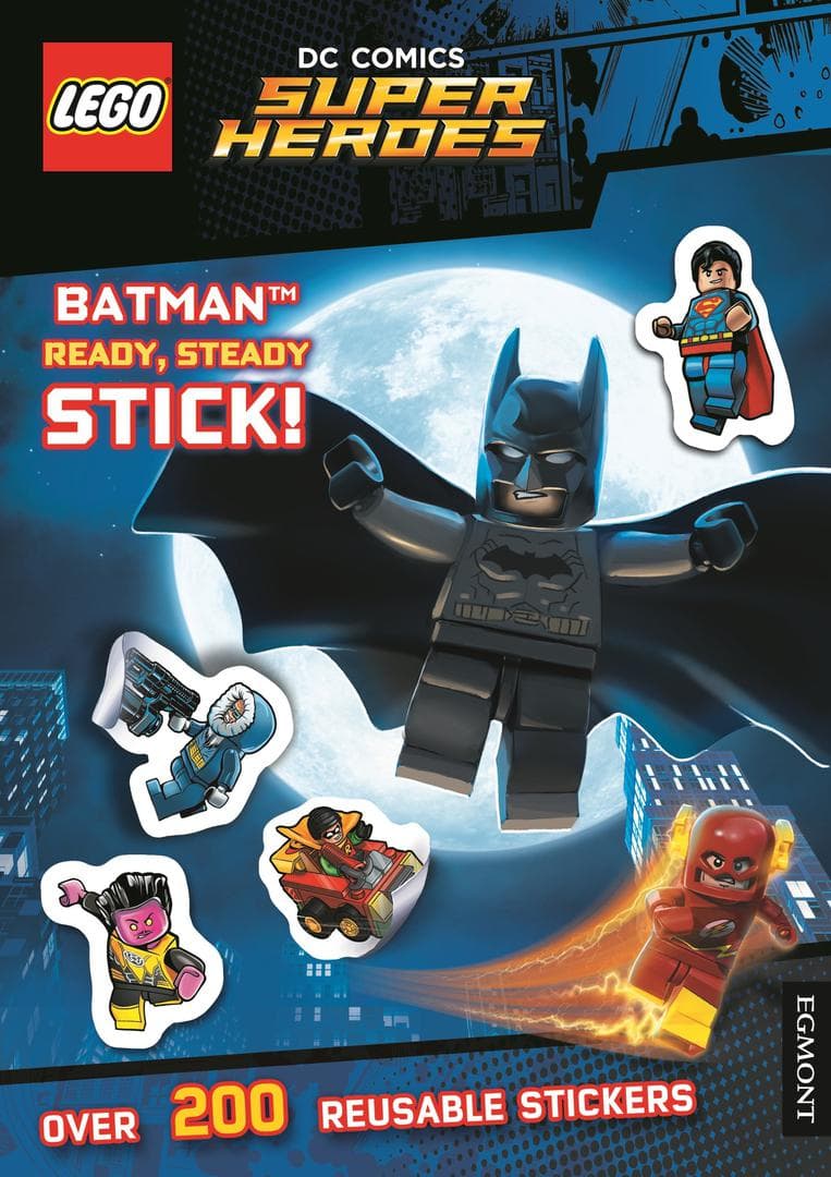 DC Comics Super Heroes: Batman Ready, Steady, Stick
