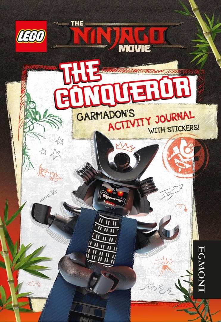 The LEGO Ninjago Movie: The Conqueror: Garmadon's Activity Journal with Stickers