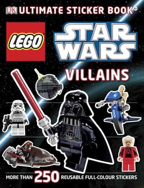 Star Wars: Ultimate Sticker Book: Villains