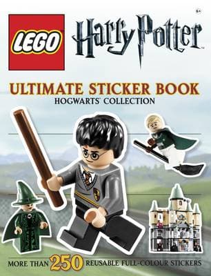 Harry Potter: Ultimate Sticker Book: Hogwarts Collection