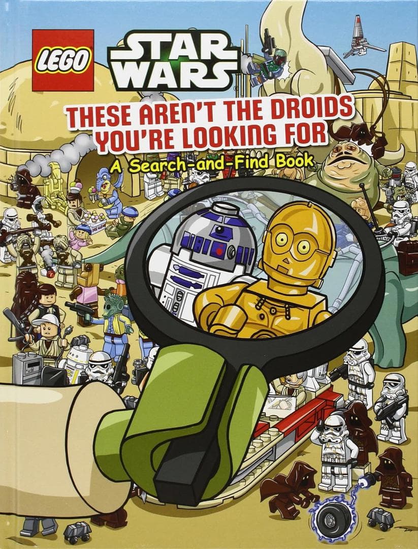 Star Wars: These Aren't the Droids You're Looking For: A Search-and-Find Book