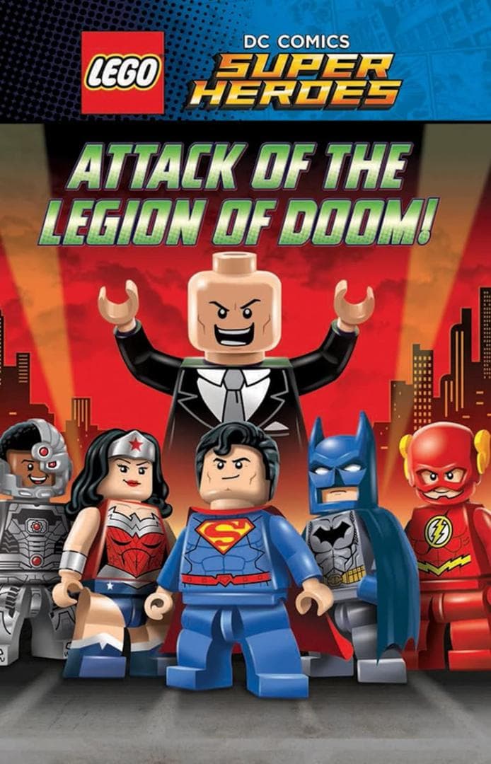 DC Comics Super Heroes: Attack of the Legion of Doom