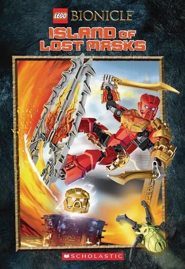 BIONICLE: Island of Lost Masks
