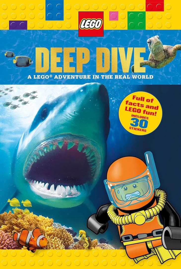 Deep Dive: A LEGO Adventure in the Real World