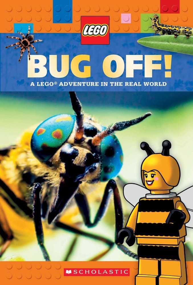 Bug Off: A LEGO Adventure in the Real World