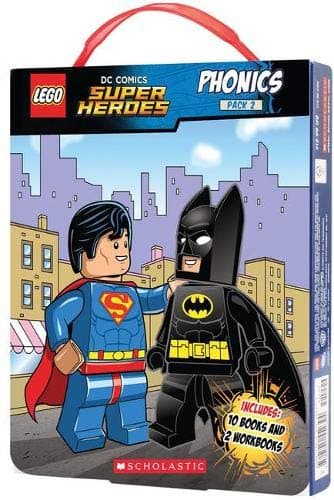 DC Comics Super Heroes: Phonics: Pack 2
