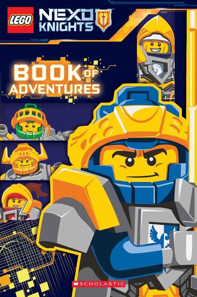 Nexo Knights: Book of Adventures