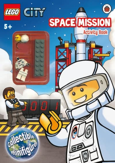 City: Space Mission Activity Book