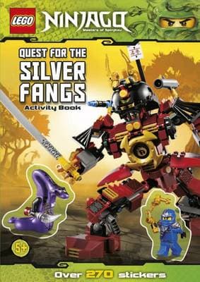 Ninjago: Quest for the Silver Fangs: Activity Book