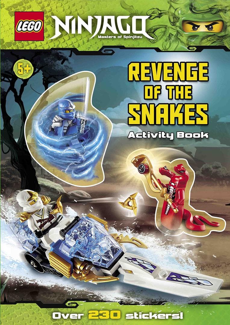 Ninjago: Revenge of the Snakes