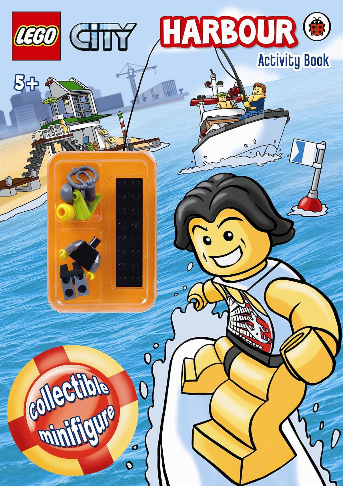 City: Harbour Activity Book