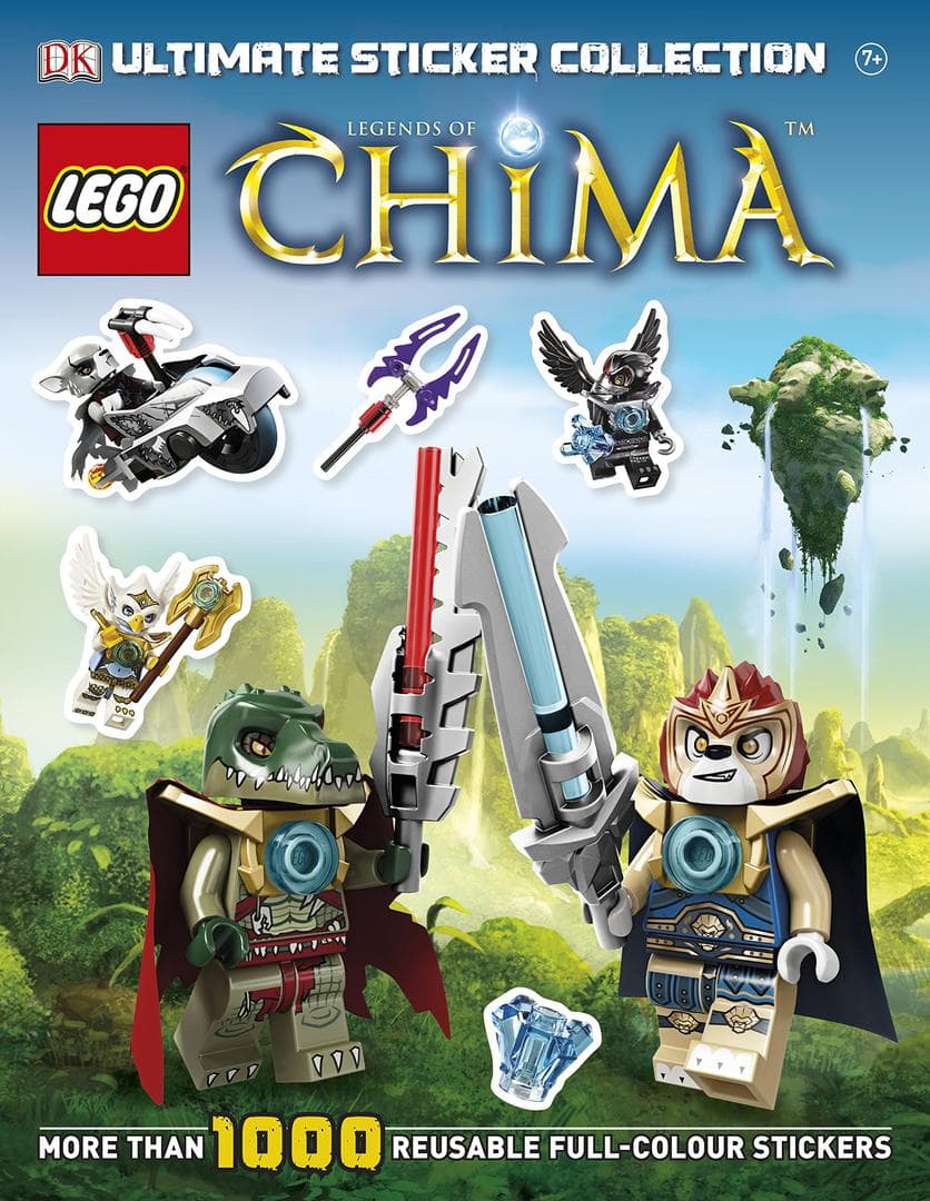 Legends of Chima: Ultimate Sticker Collection