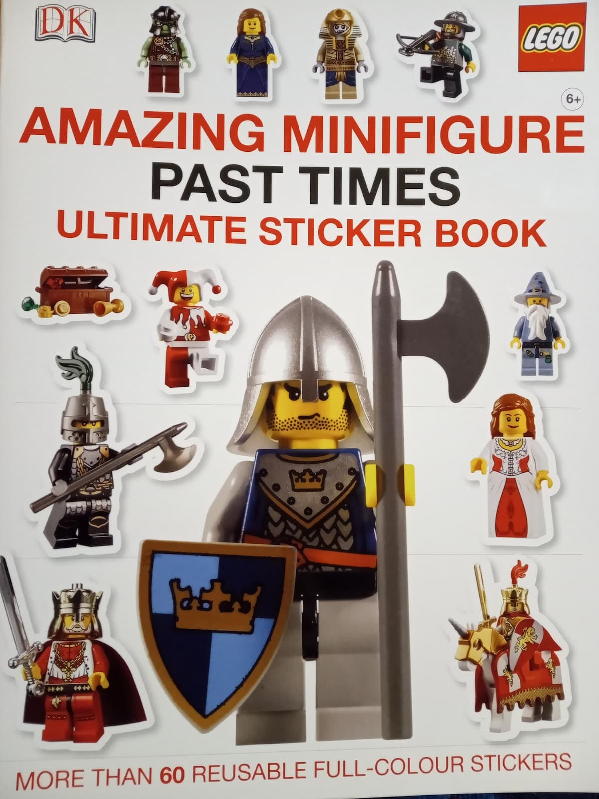 Amazing Minifigure Past Times: Ultimate Sticker Book