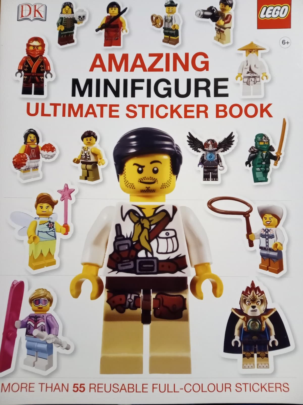 Amazing Minifigure: Ultimate Sticker Book