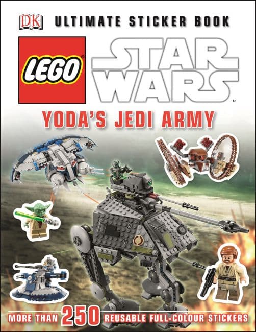 Star Wars: Ultimate Sticker Book: Yoda's Jedi Army