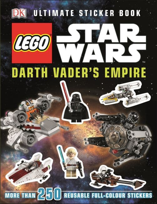 Star Wars: Ultimate Sticker Book: Darth Vader's Empire