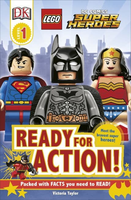 DK Readers Level 1: DC Comics Super Heroes: Ready for Action!