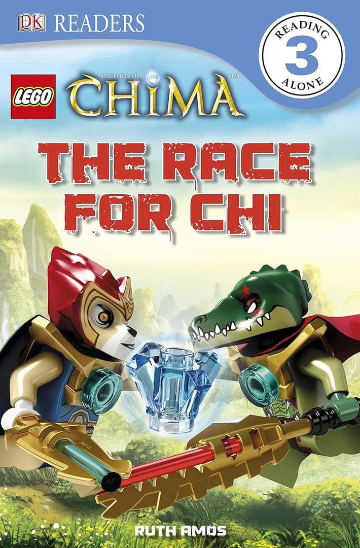DK Readers Level 3: Legends of Chima: The Race for Chi