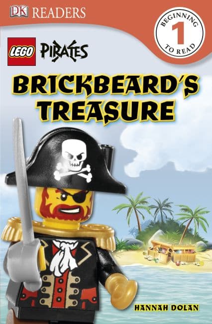 DK Readers Level 1: Pirates: Brickbeard's Treasure