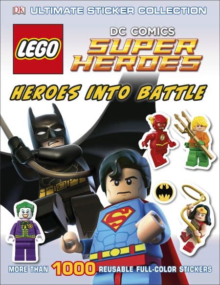 DC Comics Super Heroes: Ultimate Sticker Collection: Heroes Into Battle