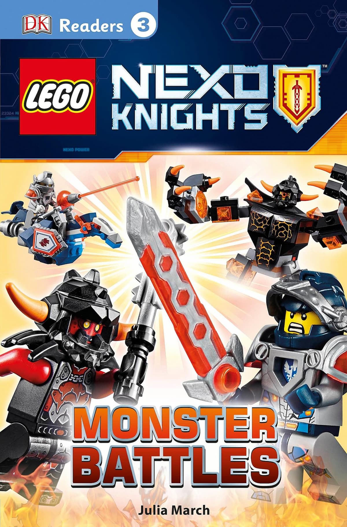 DK Readers Level 3: Nexo Knights: Monster Battles