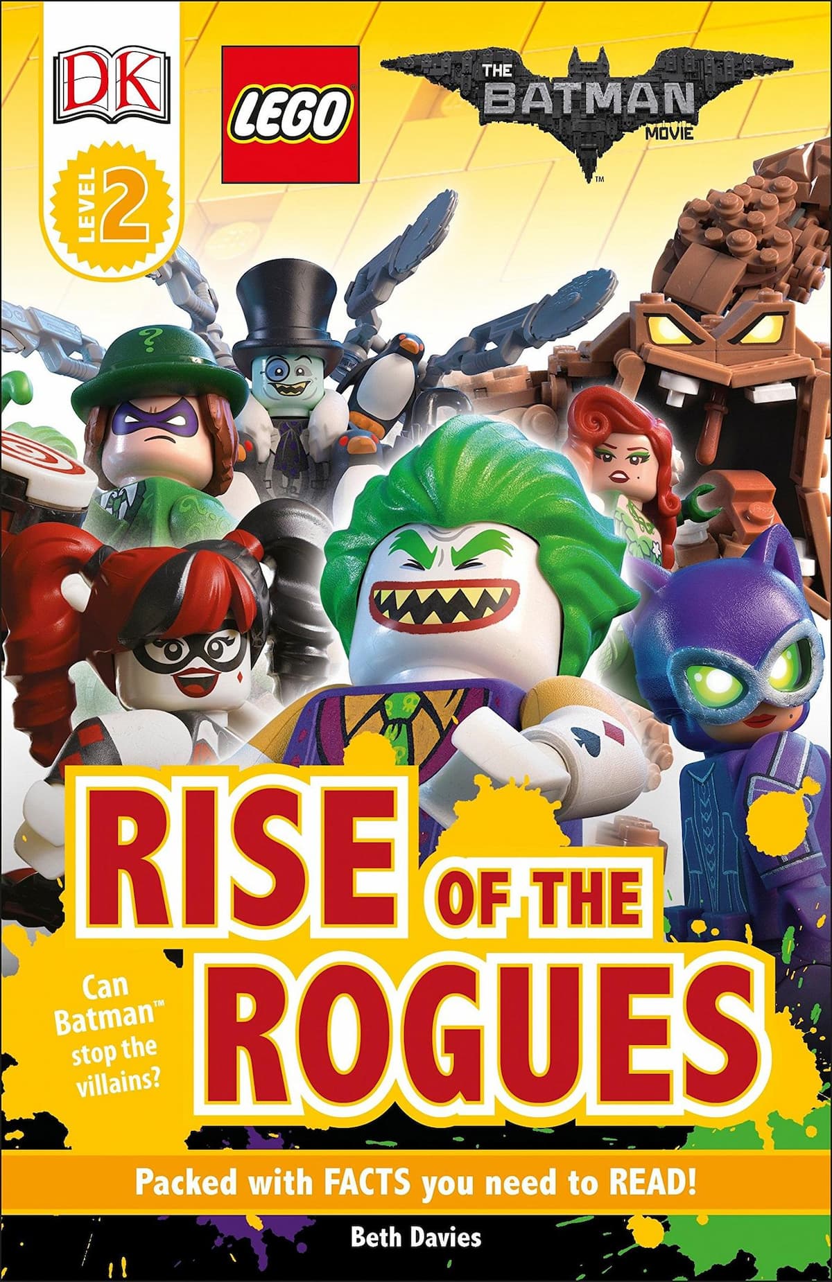 DK Readers Level 2: The LEGO Batman Movie: Rise of the Rogues