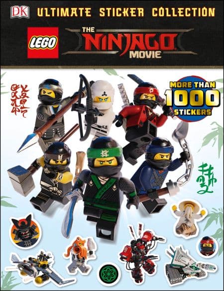 The LEGO Ninjago Movie: Ultimate Sticker Collection