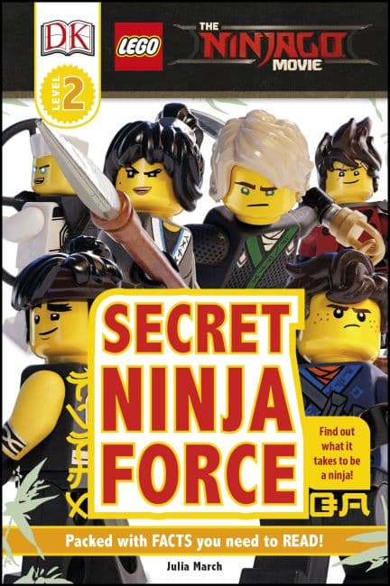 DK Readers Level 2: The LEGO Ninjago Movie: Secret Ninja Force