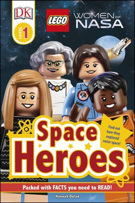 DK Readers Level 1: Women of NASA: Space Heroes