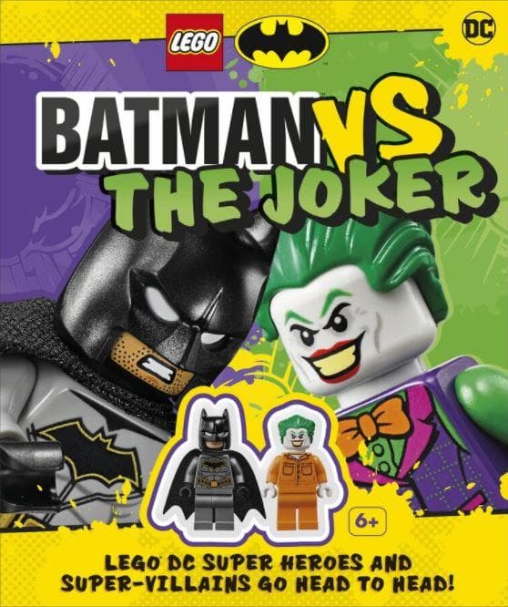 DC Comics Super Heroes: Batman vs. The Joker