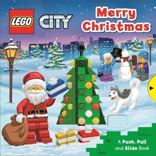 City: Merry Christmas: A Push, Pull and Slide Book