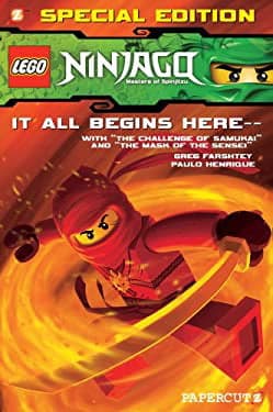 Ninjago: It All Begins Here
