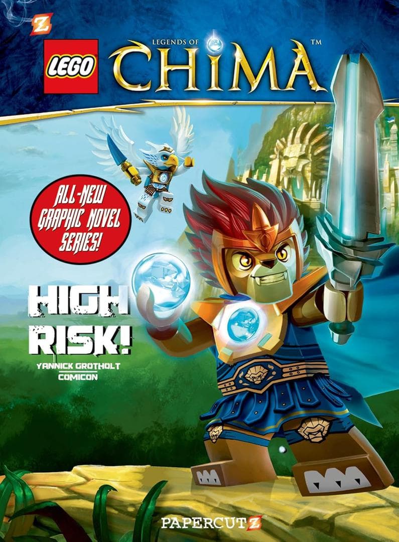 Legends of Chima: Volume 1: High Risk