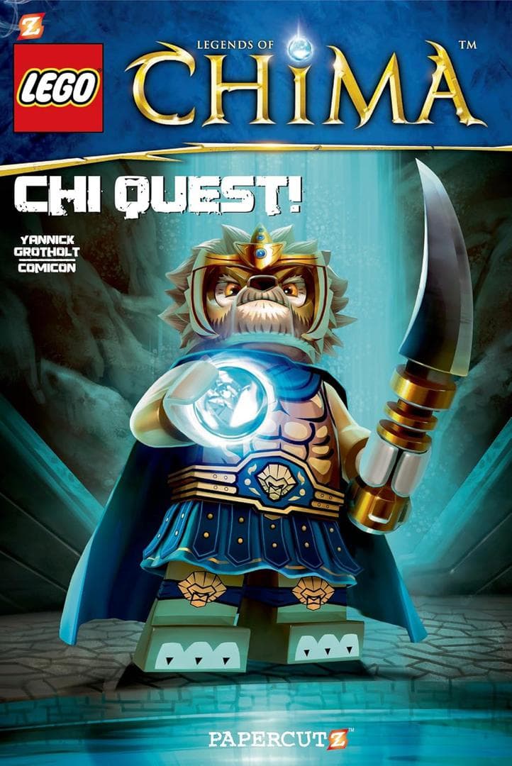 Legends of Chima: Volume 3: Chi Quest