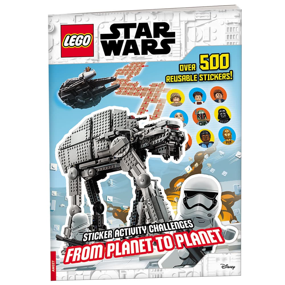 Star Wars: From Planet to Planet: Sticker Activity Challenges