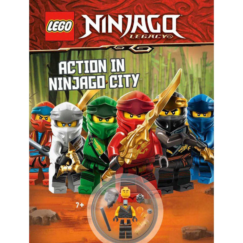 Ninjago Legacy: Action in NINJAGO City