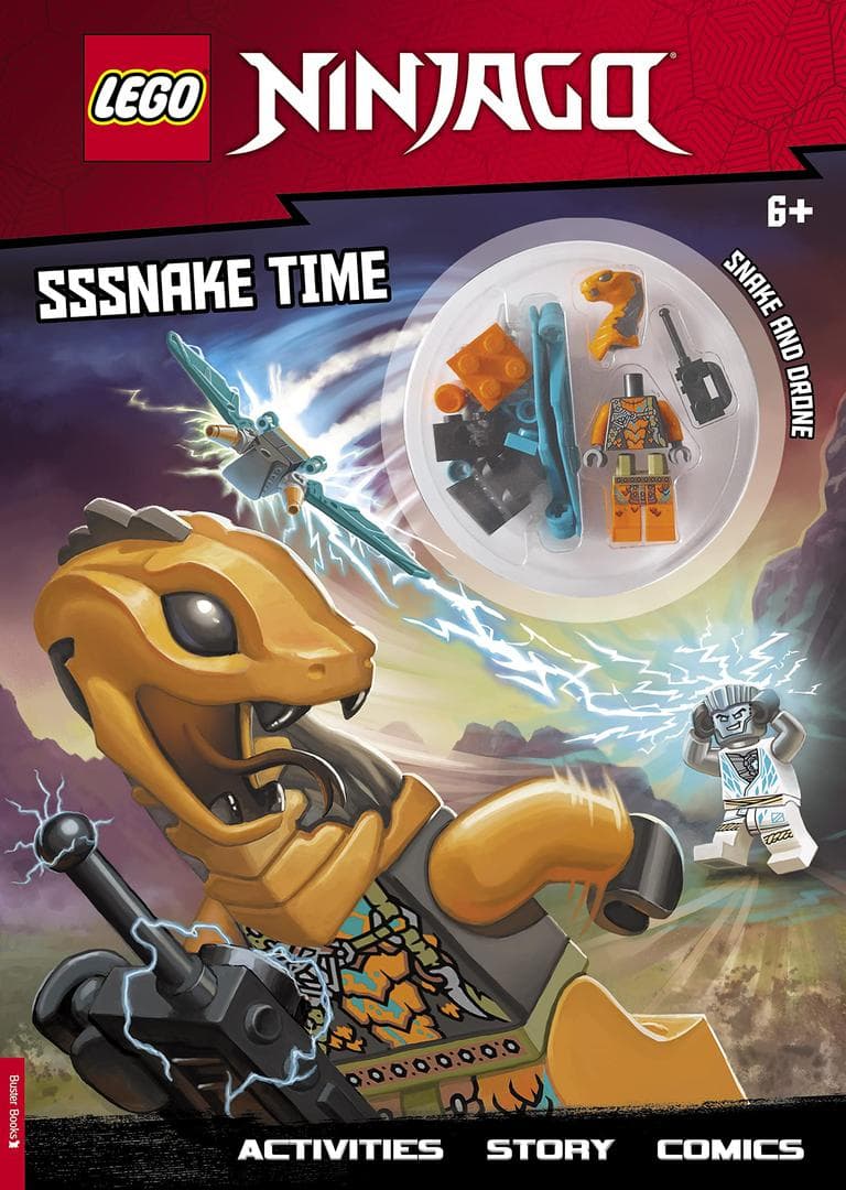 Ninjago: Sssnake Time