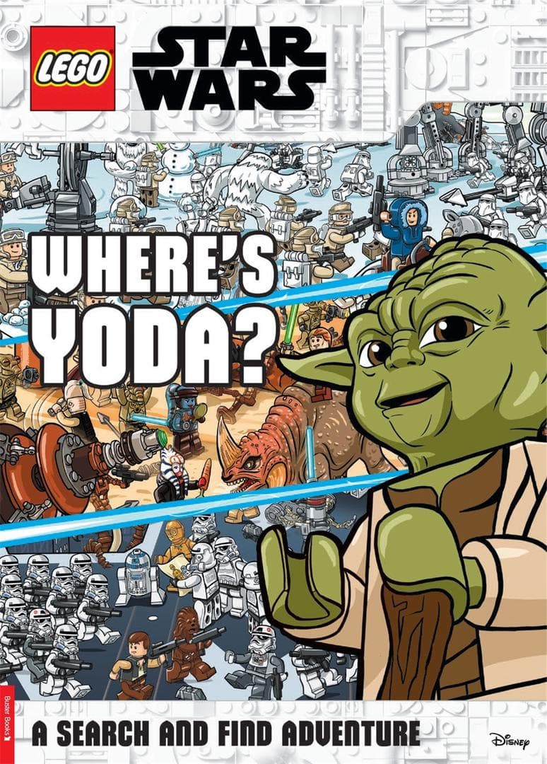 Star Wars: Where's Yoda