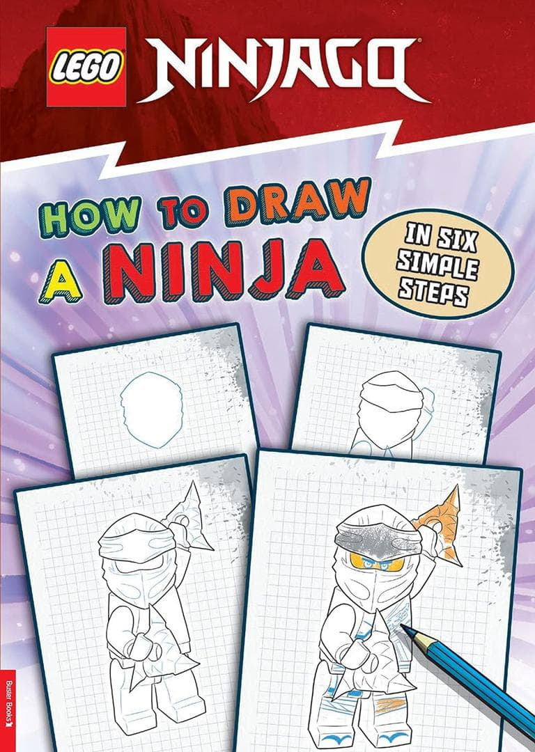 Ninjago: How to Draw a Ninja